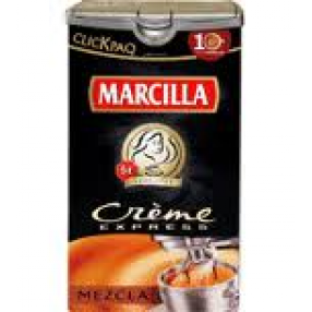 MARCILLA cafe molido mezcla creme express 250 grs